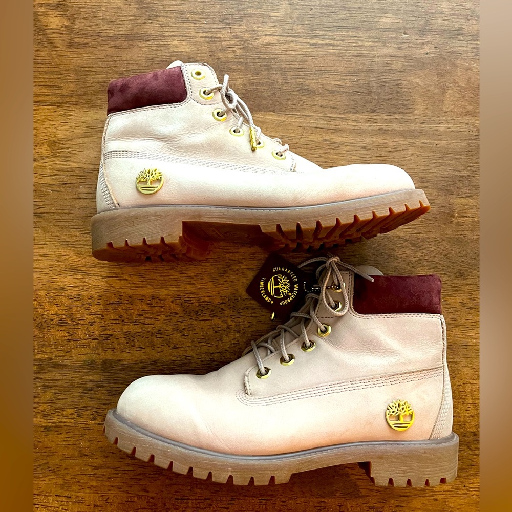 Timberland Ankle Boots Girls/Women’s size 6